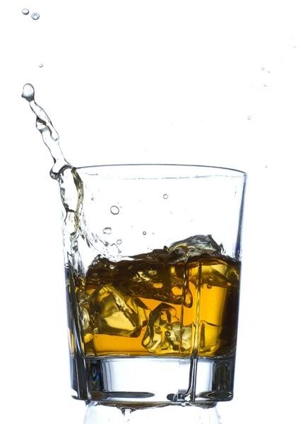 Whisky och is — Stockfoto