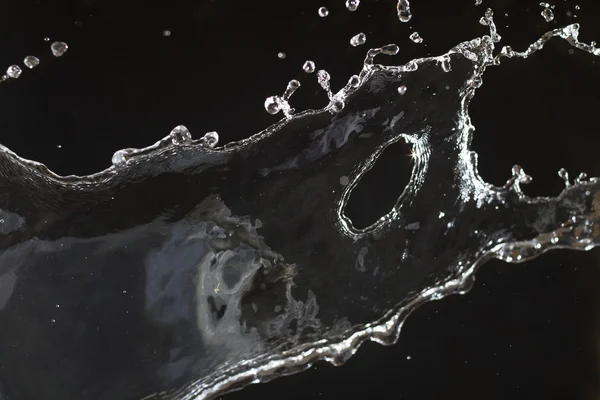 Splashing water — Stock Photo, Image