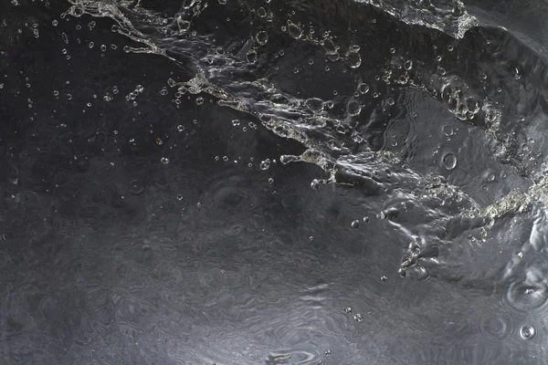 Schwarzes Wasser — Stockfoto