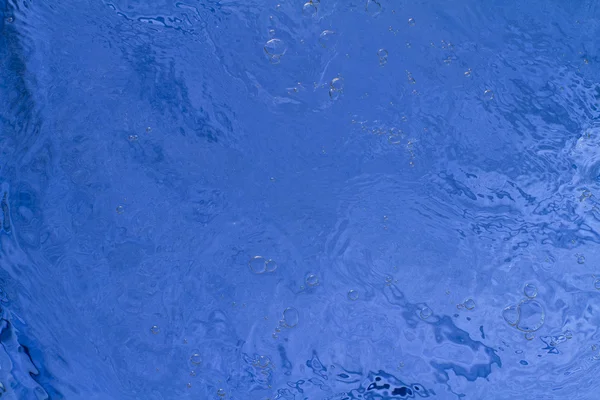Blå vatten — Stockfoto