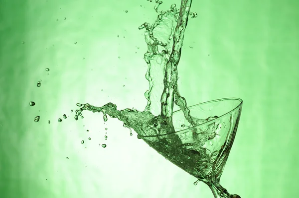 Splashing cocktail — Stock Photo, Image