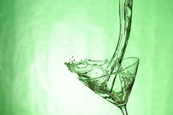 Splashing cocktail — Stock Photo, Image