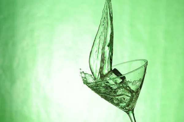 Spritzender Cocktail — Stockfoto