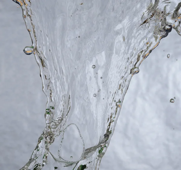 Tatlı su sıçramasına — Stok fotoğraf