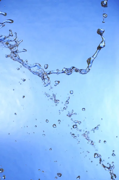 Хлюпалися прісної води — стокове фото