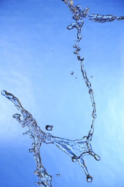 Zoet water spatten — Stockfoto