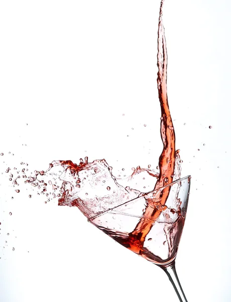 Cocktail salpicante — Fotografia de Stock