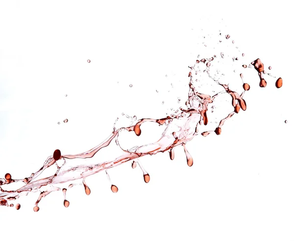 stock image Splashing fresh red drink