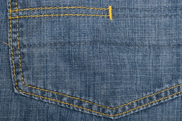 Jeans material — Stock Photo, Image