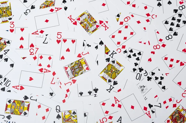 Playing card — Stock Photo, Image