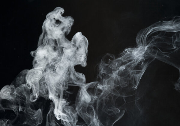 Smoke abstract