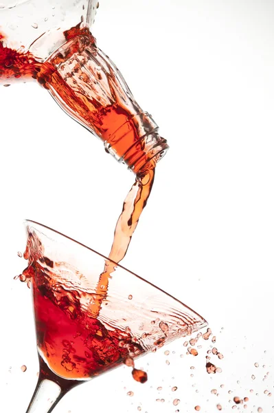 Bebida vermelha — Fotografia de Stock