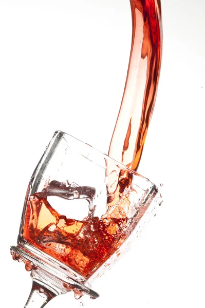 Κόκκινο ποτό — Φωτογραφία Αρχείου