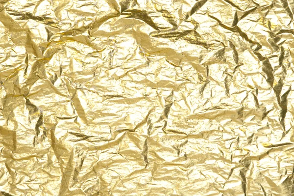 Золотая фольга — стоковое фото