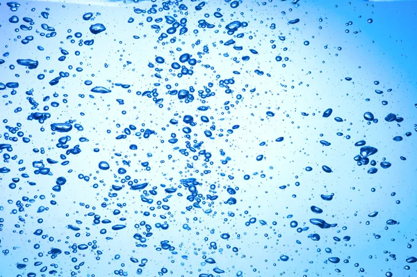 Пузырьковая вода — стоковое фото