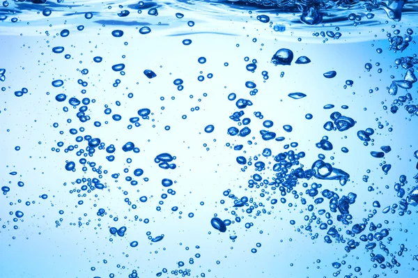 Bublinková voda — Stock fotografie