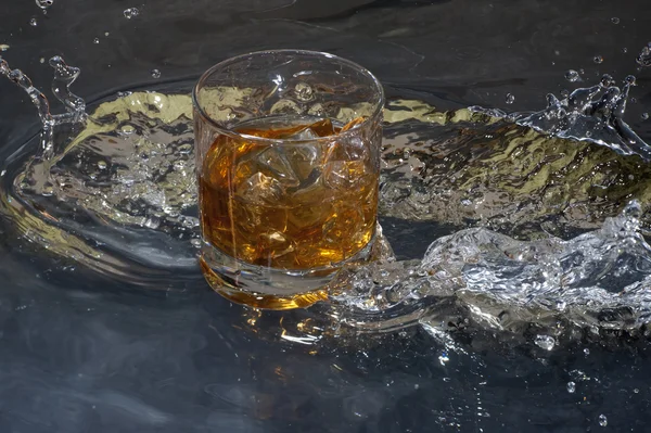 威士忌酒 — 图库照片