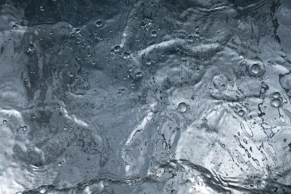Superfície de água escura — Fotografia de Stock