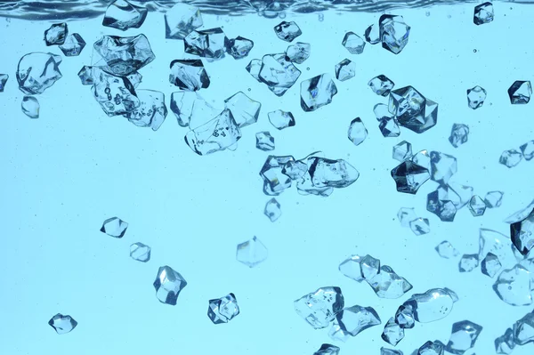 Gelo e água — Fotografia de Stock