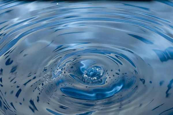 Капля воды — стоковое фото