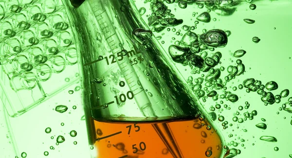 Rura badawcza chemiczna — Zdjęcie stockowe