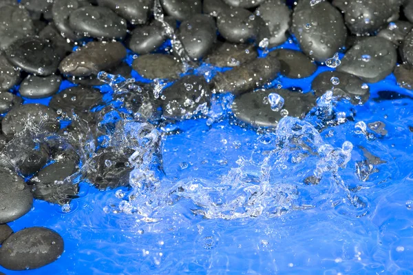 Keien en water — Stockfoto