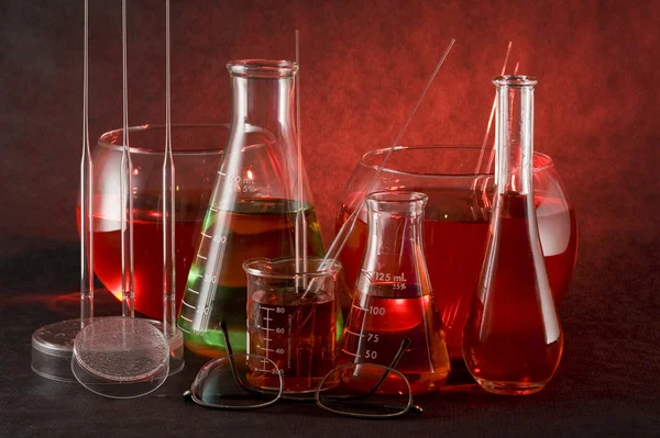 Chemistry flask — Stock Photo, Image