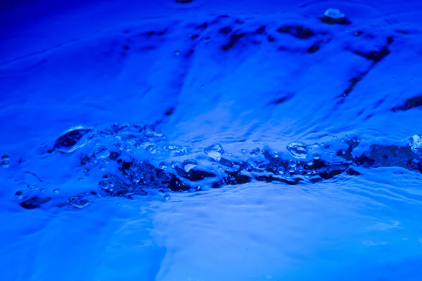 Superfície da água — Fotografia de Stock