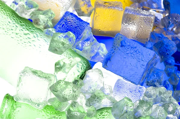 Colour ice — Stock Photo, Image
