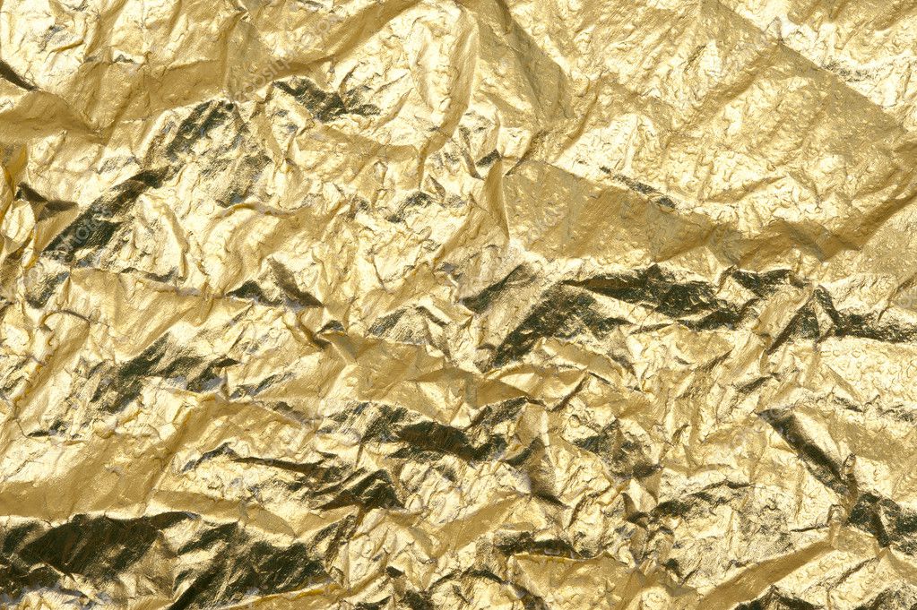 Gold foil Stock Photo by ©jaroslav1974 7254398