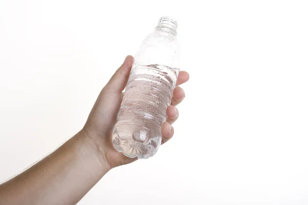 Fles met water — Stockfoto