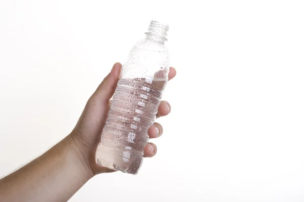 Bottiglia con acqua — Foto Stock