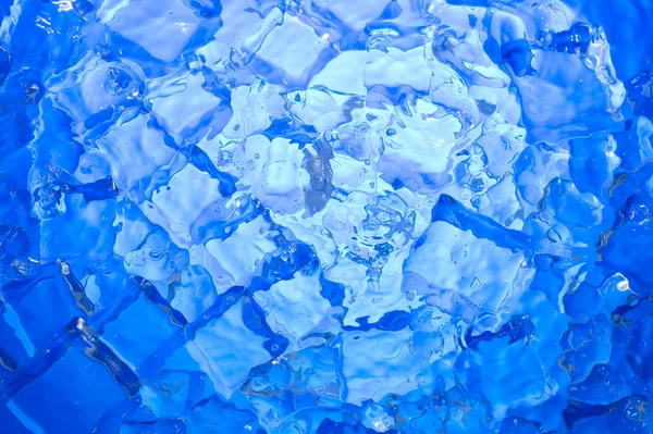 Gelo azul — Fotografia de Stock