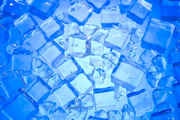 Blaues Eis — Stockfoto