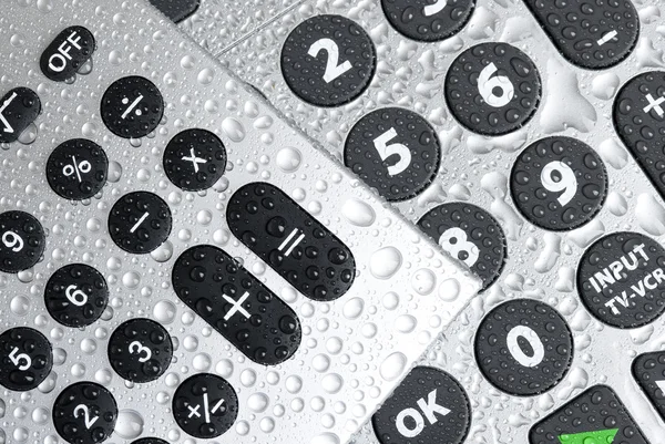 Calculator buttons — Stock Photo, Image