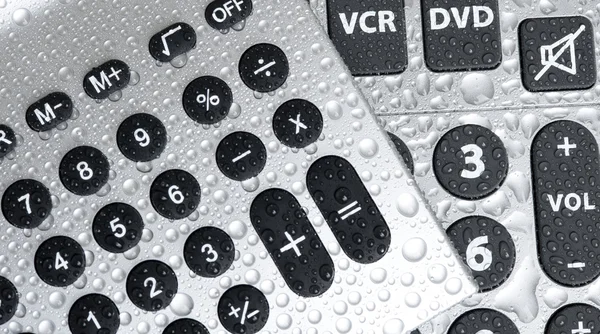 Kalkulator przyciski — Zdjęcie stockowe