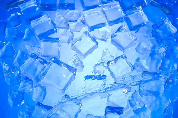 Blaues Eis — Stockfoto