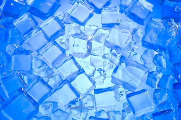 Blauw ijs — Stockfoto