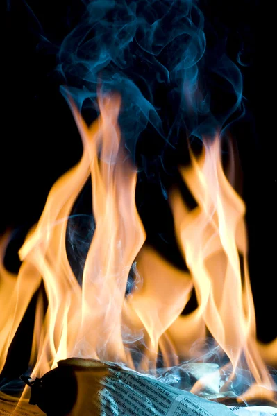 stock image Flame