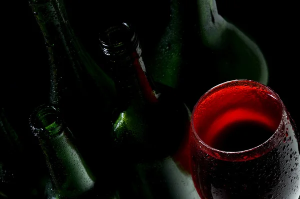 Червоне вино — стокове фото