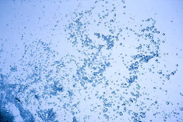 푸른 물 거품 — 스톡 사진
