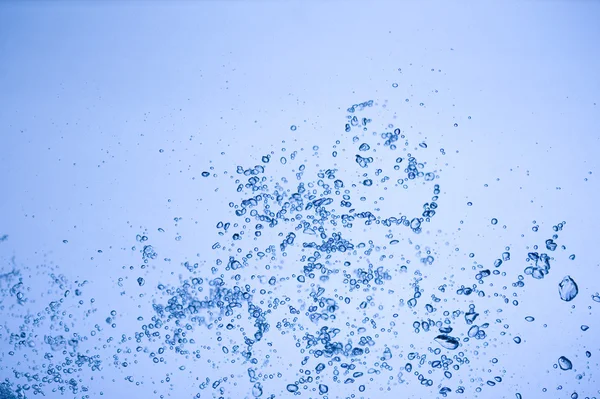 푸른 물 거품 — 스톡 사진