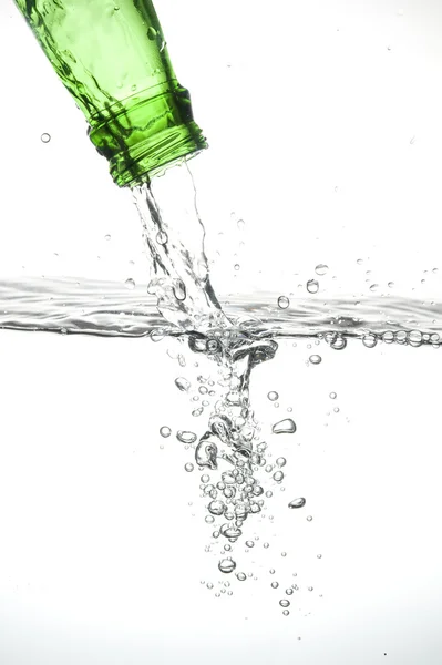 Vatten och bubblor — Stockfoto