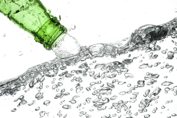 Vatten och bubblor — Stockfoto