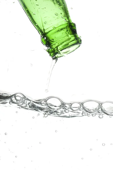 Acqua e bolle — Foto Stock
