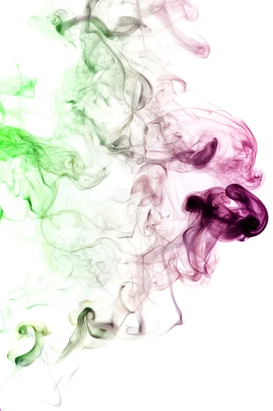 Kreativní kouř — Stock fotografie