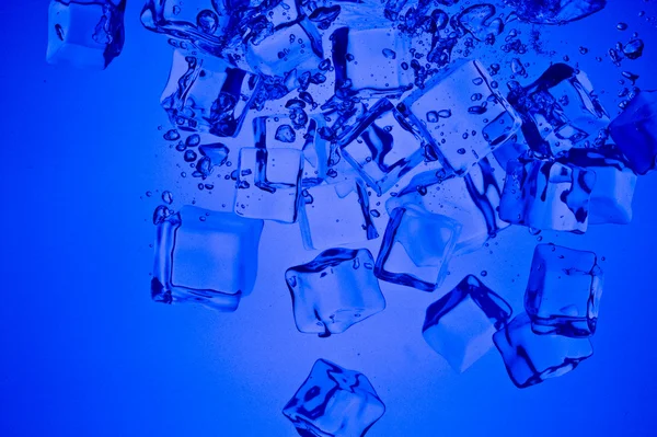 青い氷 — ストック写真