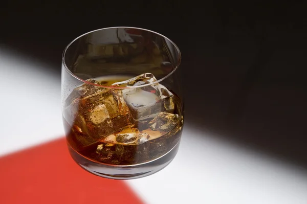 Whisky avec glace — Photo