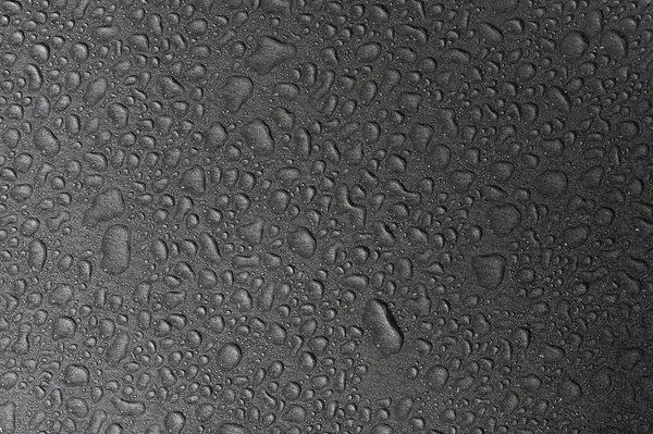 Texture metallic with drops — Stock Photo, Image