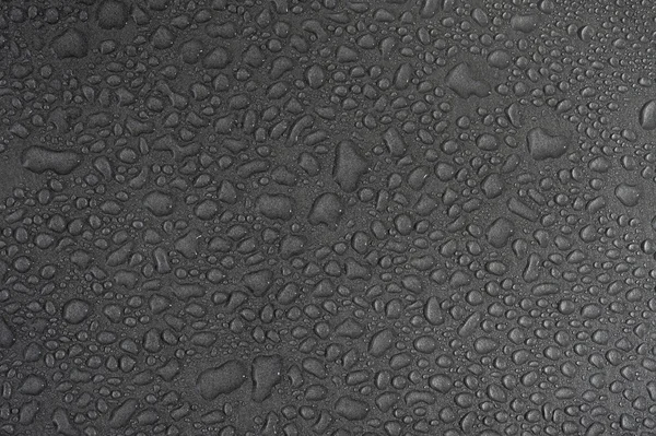 Texture metallic with drops — Stock Photo, Image